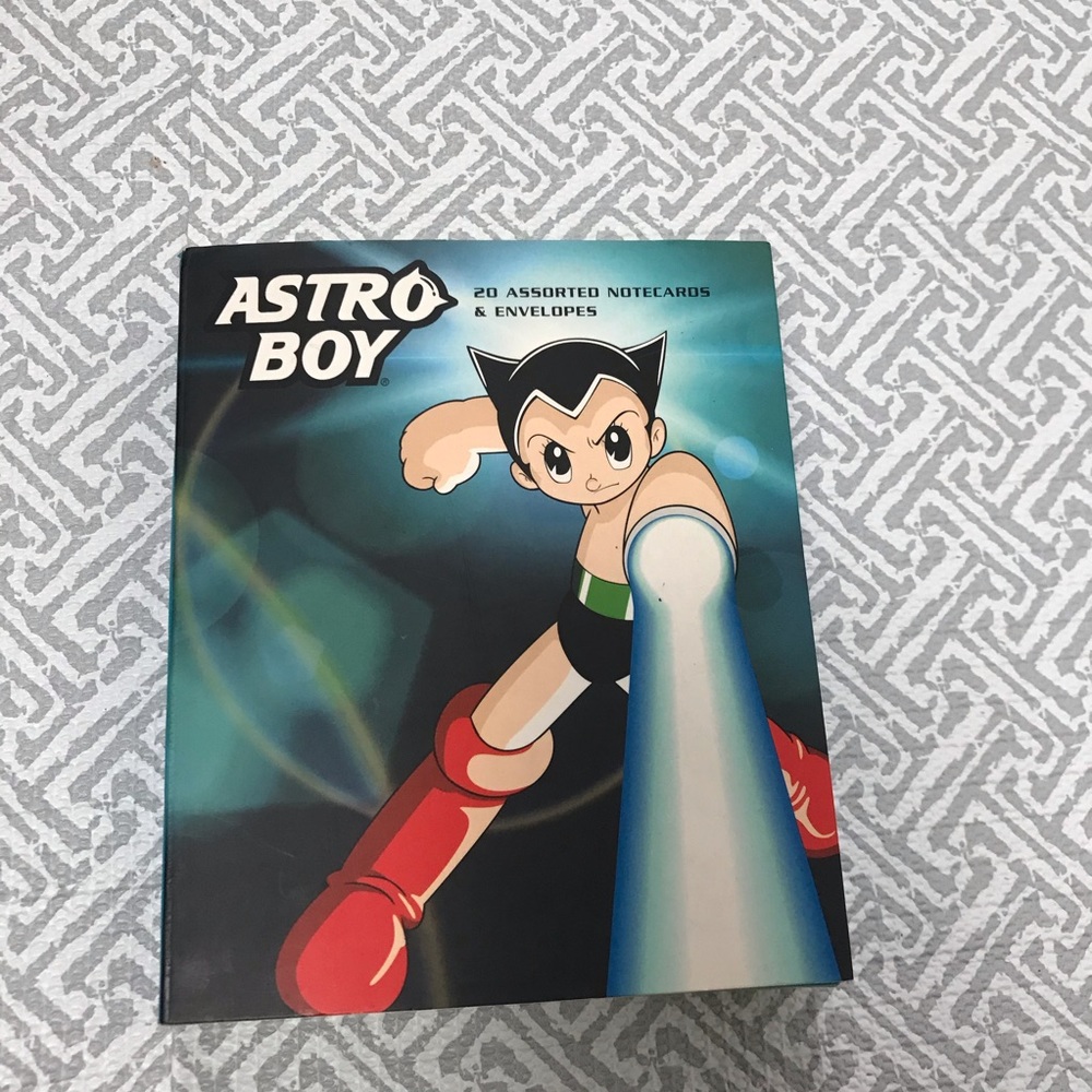 Astroboy 20 Assorted Notecards and Envelopes